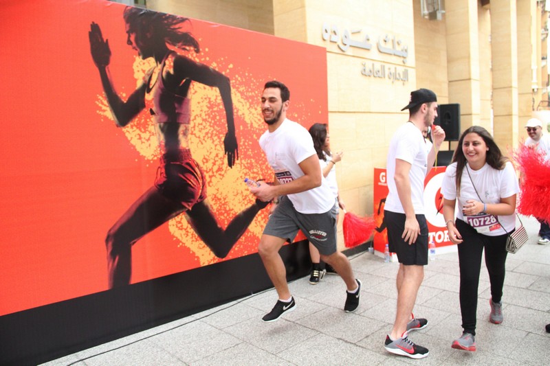 Gatorade at Beirut Marathon 2016